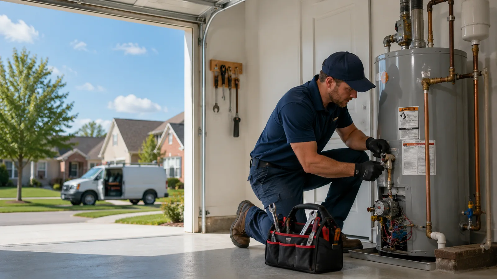 Trusted Water Heater Repair Professionals in Howell, UT